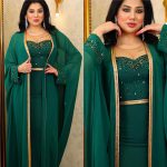 Women's Wear 2 Piece Set Long Dress Summer Autumn Women Traditional African Clothing Fairy Dress - Image 2