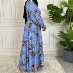 Malaysian Turkish Base Outside Wear Dress - Image 4