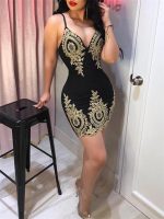 Sexy Suspender Dress Ladies Party Club Ladies - Image 2