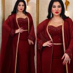 Women's Wear 2 Piece Set Long Dress Summer Autumn Women Traditional African Clothing Fairy Dress - Image 3