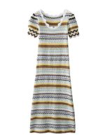 Ladies New Festival Knitted Dress - Image 3