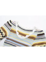 Ladies New Festival Knitted Dress - Image 2