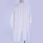 Cotton Jacquard Button Loose Sleeve Sunscreen Clothing For Women - Image 6