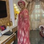 Ladies stretch bronzing dress - Image 3