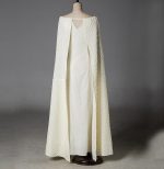 Polyester Cosplay Ladies Chiffon Dress - Image 4