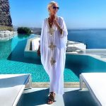 Ladies Sexy Loose Holiday Dress - Image 2