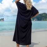 Ladies Sexy Loose Holiday Dress - Image 7