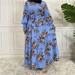 Malaysian Turkish Base Outside Wear Dress - Image 3