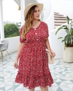 Ladies Ladies Strong Size Sun Dress Womens Big Fatty - Image 3