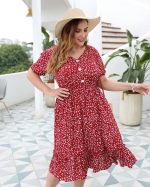 Ladies Ladies Strong Size Sun Dress Womens Big Fatty - Image 5