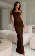 Y2K Lace Suspender Dress Fashion Sexy Lace Long Dresses Party Evening Club Beach Clothing For Women - Image 8