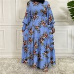 Malaysian Turkish Base Outside Wear Dress - Image 2