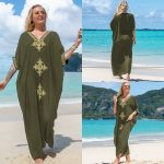 Ladies Sexy Loose Holiday Dress - Image 4