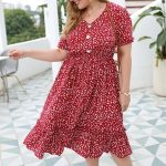 Ladies Ladies Strong Size Sun Dress Womens Big Fatty - Image 2