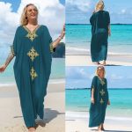 Ladies Sexy Loose Holiday Dress - Image 8