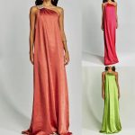 Fashion Ladies Loose Vacation Casual Dress - Image 2