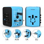 Travel Multifunctional 4 Charging Dock USB Converter - Image 8
