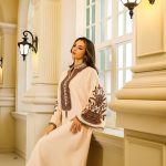 Fashion Muslim Rope Embroidered Robe Women's Clothing - Image 2