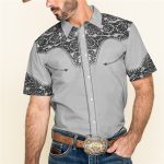 3D Personalized Printing T-shirt Summer Loose Short Sleeve Lapel Shirt Casual Streetwear Clothing For Men - Image 4