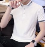 New Autumn Clothing Men Long Sleeved T-shirt - Image 4