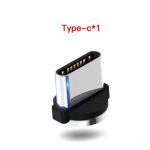 Compatible with Apple, Flowing Ligh Magnetic Streamer Data Line Cable for Iphone Android Typec - Image 8