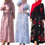 European And American Women's Clothing Muslim Women's Clothing Muslim Long Skirts - Image 2