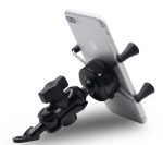 Motorcycle Mobile Phone Bracket Modification Electric Bike Bicycle Accessories Aluminum Alloy Base Bracket - Image 5