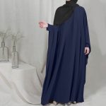 Eid Hooded Muslim Women Hijab Dress Prayer Garment Jilbab Abaya Long Khimar Full Cover Ramadan Gown Abayas Islamic Clothes Niqab - Image 10