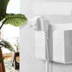 Mobile Phone Charging Storage Rack Punch-free Sticky Storage Box - Image 3
