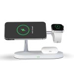Multifunctional Five-In-One Magnetic Wireless Charging Watch Headset Desktop Mobile Phone Holder Charger 15W Fast Charge - Image 2