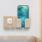 Mobile Phone Charging Storage Rack Punch-free Sticky Storage Box - Image 4