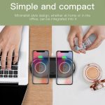 Wireless Charger Dual Mobile Phone Charger - Image 7