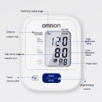 Upper Arm Electronic Blood Pressure Meter Household - Image 4