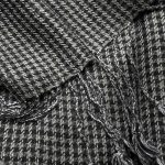 2pcs Grey Textured Minimalist Tone-on-tone Jacquard Scarf ,Luxe Look For Evening Wear,Scarf,vacation,daily Life,evening Party,Office Appropriate Subtlety For Women Men - Image 3
