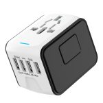 Travel Multifunctional 4 Charging Dock USB Converter - Image 7