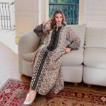 New Muslim Robe Female Dress Middle East Clothing - Image 3