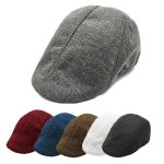 Mens Boys Hat Country Peaky Golf Driving Cabbie Hat Caps Retro Flat Cap Beret - Image 4