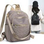 Womens Lightweight High-capacity Backpack For Outdoor Travel