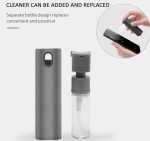 2 In 1 Phone Computer Screen Cleaner Kit For Screen Dust Removal Microfiber Cloth Set - Image 5
