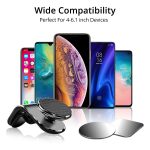 Magnetic Car Phone Holder Air Vent Magnet Mount Smartphone Phone Holder Car Rotation Bracket - Image 2