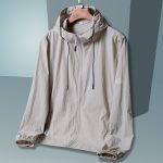Summer Ice Silk Sun Protection Clothing Men - Image 9