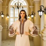 Fashion Muslim Rope Embroidered Robe Women's Clothing - Image 5