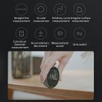 Distance Measuring Instrument Electronic Measuring Ruler Tape Measure High Definition Digital LCD High Precision Electronic Measuring Ruler Tool - Image 8