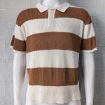 Mens Clothing Summer Fashion Lapel Sweater Short Sleeve Men Clothing Men Wears - Image 5