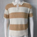 Mens Clothing Summer Fashion Lapel Sweater Short Sleeve Men Clothing Men Wears - Image 4