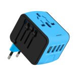 Travel Multifunctional 4 Charging Dock USB Converter - Image 9