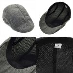Mens Boys Hat Country Peaky Golf Driving Cabbie Hat Caps Retro Flat Cap Beret - Image 5