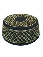 Muslim Hats Cotton Embroidery Islamic Men Prayer Arab Clothing Caps - Image 6