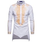 Men Fashion Africa Clothing Long Pullovers African Dress Clothes Hip Hop Robe Africaine Casual World Appar - Image 2
