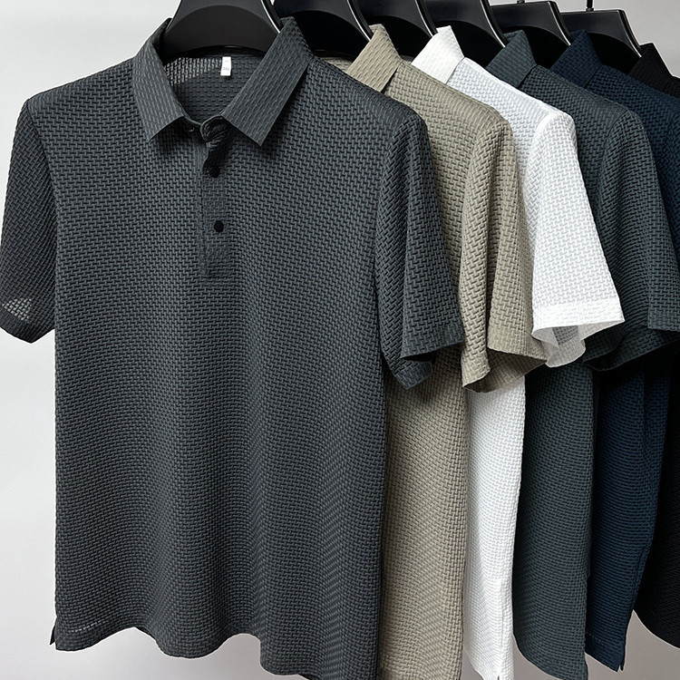 a59d5f64-c507-4980-b444-bbc2fdd1f9dd.jpg Mesh Ice Silk Short Sleeve T-shirt Mens Clothing - Image 1